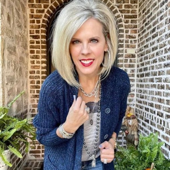 Cabi 4276 Trail Cardigan Fall 2022 Large EUC - Picture 8 of 9